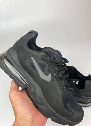 Nike air max 270 react black