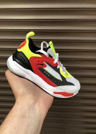 Puma rs-fast limiter 29р 17,5см кросівки дитячі оригінал