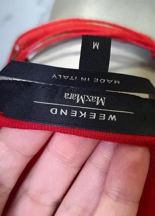 Брендовое платье max mara 8
