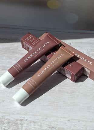 Бальзам для губ summer fridays lip butter balm