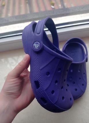 Оригинальные сланцы crocs