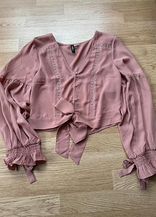 Блузка блуза h&m 3