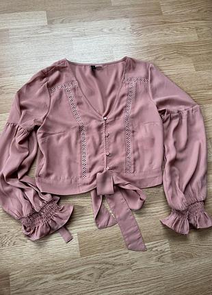 Блузка блуза h&m 10