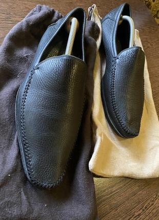 Продаю туфли лоферы bottega veneta лоферы