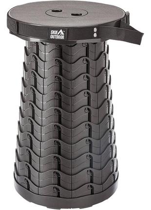 Стул раскл. skif outdoor tower ц:black