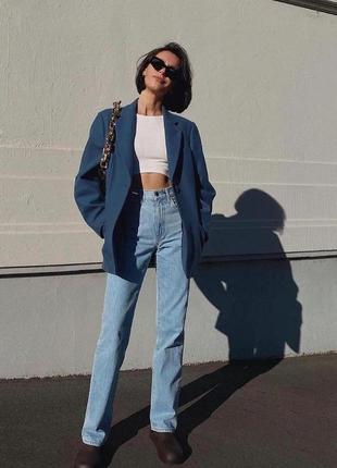 Оверсайз пиджак из лимитированной коллекции zara