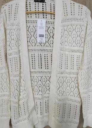 Кардиган у розмірі c-xs 100%cotton