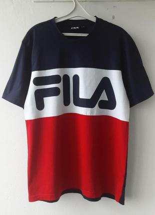 Футболка fila p 46-48 ооигінал ,100%бавовна