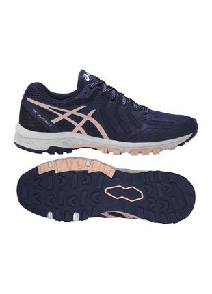 Кросівки жіночі asics gel-fujiattack 5 wmn indigo blue/evening sand/ grey (t68on-4917)