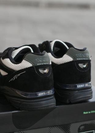 Мужские кроссовки joe freshgoods x new balance 990v4 1998 «outro» 40-41-42-43-443 фото