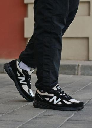 Мужские кроссовки joe freshgoods x new balance 990v4 1998 «outro» 40-41-42-43-442 фото