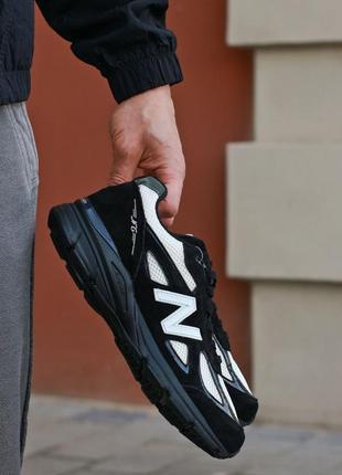 Мужские кроссовки joe freshgoods x new balance 990v4 1998 «outro» 40-41-42-43-445 фото