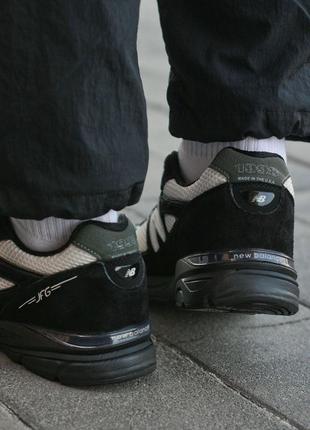 Мужские кроссовки joe freshgoods x new balance 990v4 1998 «outro» 40-41-42-43-446 фото