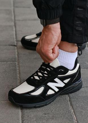 Мужские кроссовки joe freshgoods x new balance 990v4 1998 «outro» 40-41-42-43-447 фото