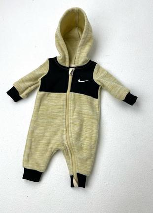 Бодік (чоловічок) флісовий nike