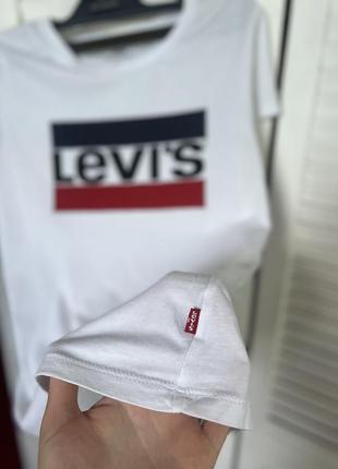 Оригинальная футболка levi’s levis майка8 фото