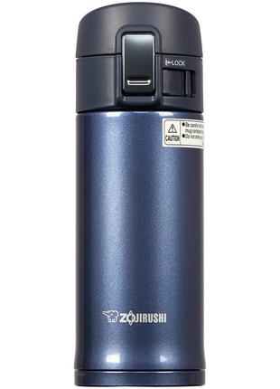 Термокружка zojirushi sm-khe36ag 0.36l синий