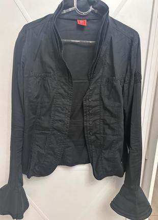 Сорочка tiffi чорна