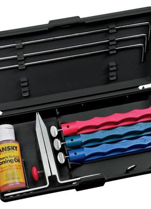 Точильная система lansky standard sharpening system1 фото