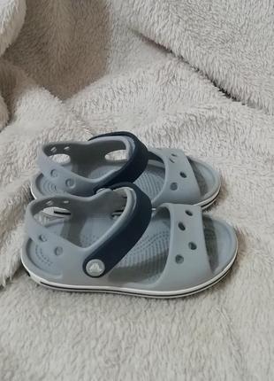 Босоніжки crocs з 8, р. 24-25, устілка 15,3 см