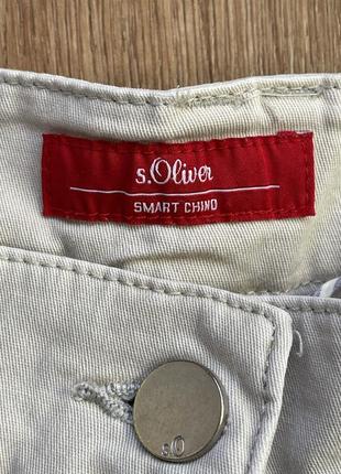 Женские брюки чинос s.oliver размер m4 фото