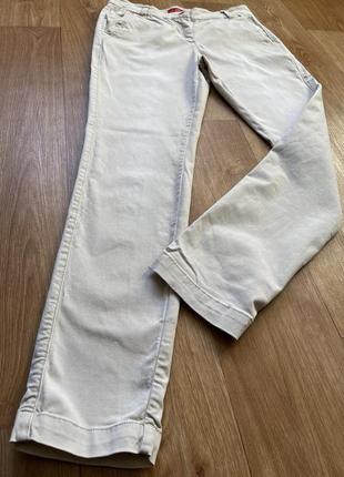 Женские брюки чинос s.oliver размер m3 фото