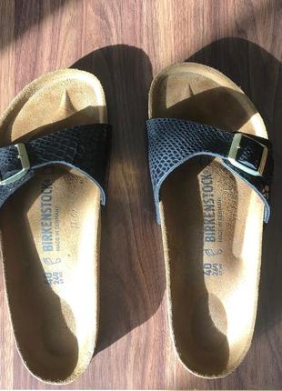 Шлепанцы birkenstock