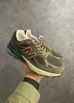 Мужские кроссовки new balance 990v3 trailblazers 42-43-44-45-46