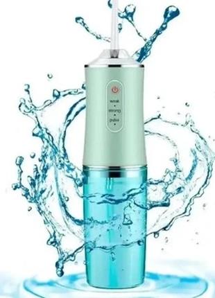 Іригатор для зубів і порожнини рота portable oral irrigator