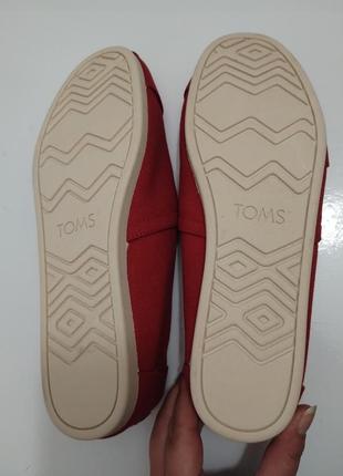 Еспарадрильї мокасини toms9 фото