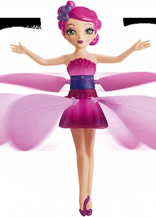 Летающая кукла фея flying fairy | игрушка для девочек7 фото