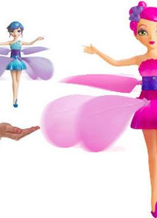 Летающая кукла фея flying fairy | игрушка для девочек6 фото