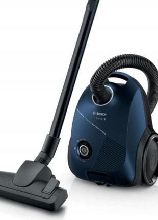 Пилосос для сухого прибирання з мішком bosch bgls2bu2 600 вт