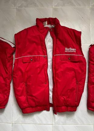 Куртка жилетка marlboro вінтаж оригінал