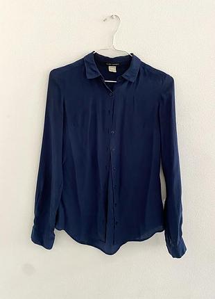 Блуза шовкова
