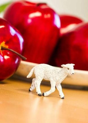 Фигурка ягненок safari ltd - реалистичная фермерская животное для детей