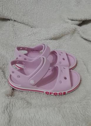 Босоножки crocs c 10, р. 26-27, стелька 17 см вьетнам