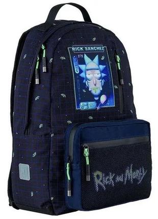 Рюкзак kite education teens rm24-949l rick and morty