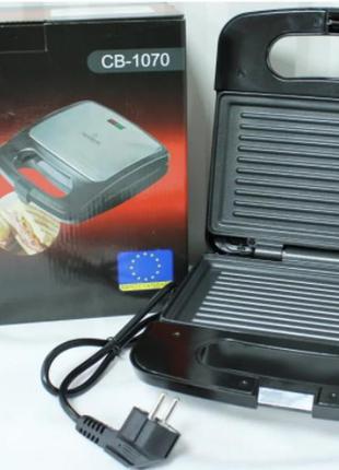 Сендвичница sandwich maker crownberg cb 1070