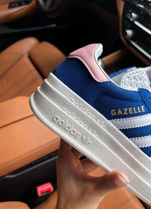 Кроссовки adidas gazelle platform6 фото