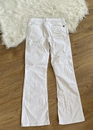 Білі прямі джинси oasis розмір 12r 38r7 фото