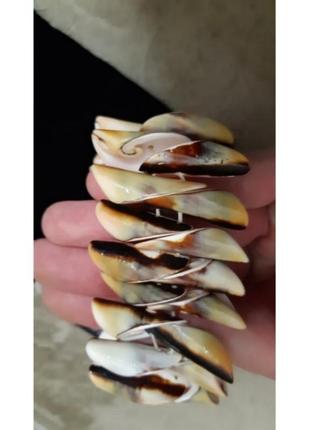 Браслет + сережки комплект 4