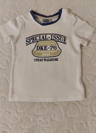 Детская футболка на 12 месяцев