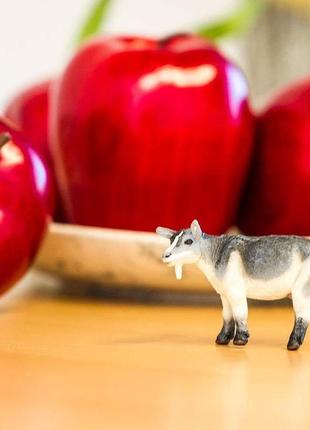 Фигурка safari ltd карликовая коза, 6,20*2,50*4,40 см, "домашние фермерские животные", 245129