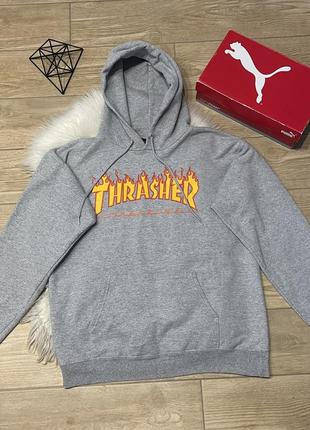 Мужская кофта худи thrasher s оригинал