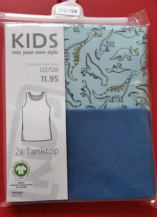 Маечка на мальчика