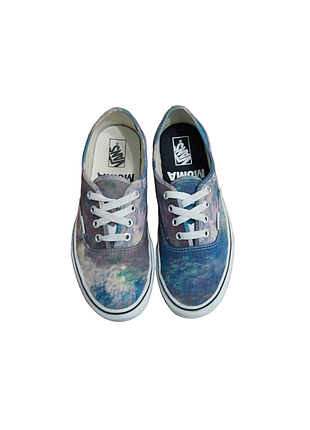 Кеды vans x moma authentic rap y2k sk8 vintage rare лимитированная пара