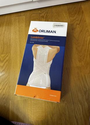 Жесткий корсет комо-предупредительного отдела