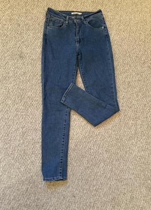 Джинсы оригинальные levi’s