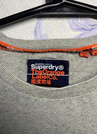 Футболка superdry - xl